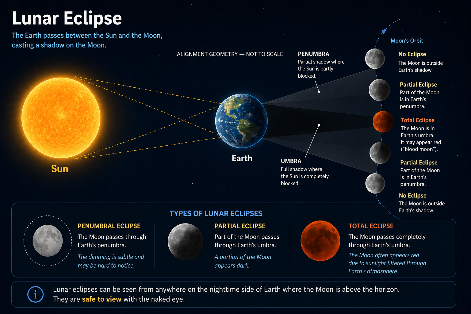 Partial Lunar Eclipse