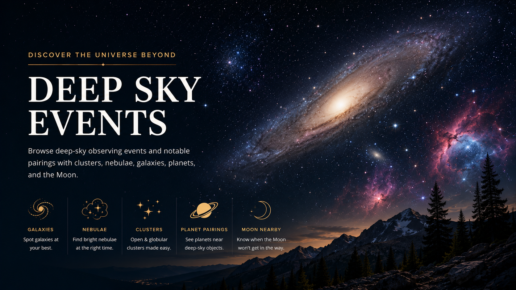 Deep-Sky Events