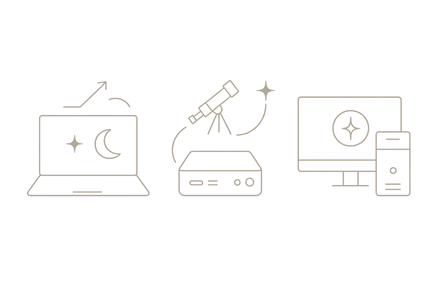 Laptop vs Mini PC vs Dedicated Control Computer for Astrophotography