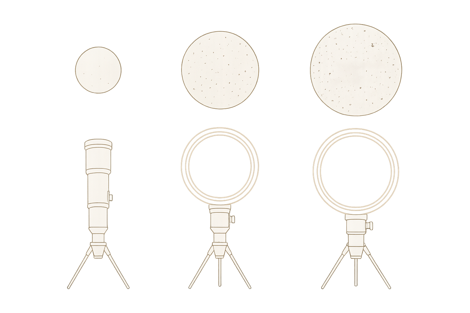 How Telescope Aperture Affects Your Images