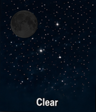 Excellent observing forecast