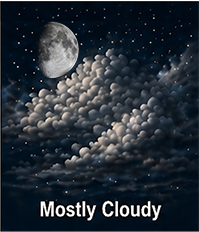 Excellent observing forecast