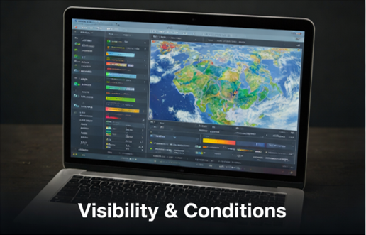 Visibility & conditions